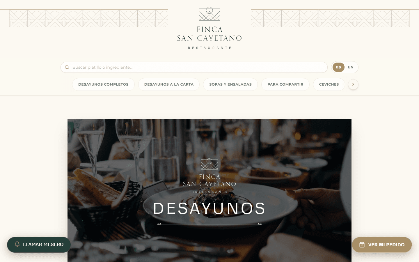 Experiencia San Cayetano